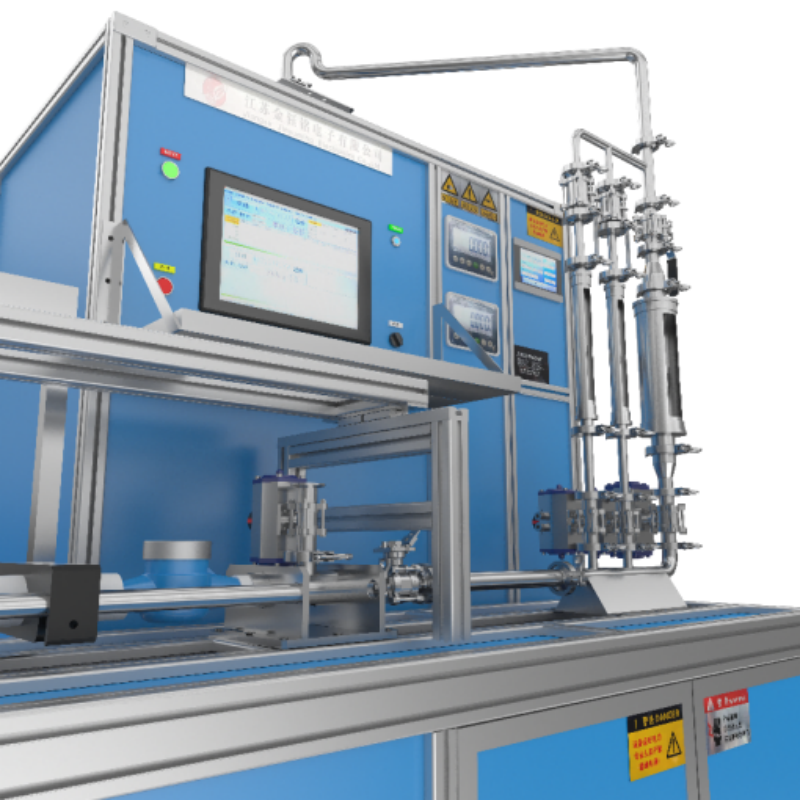 DN15-D25 Fully Automatic Water Meter Test Bench (Horizontal Type)