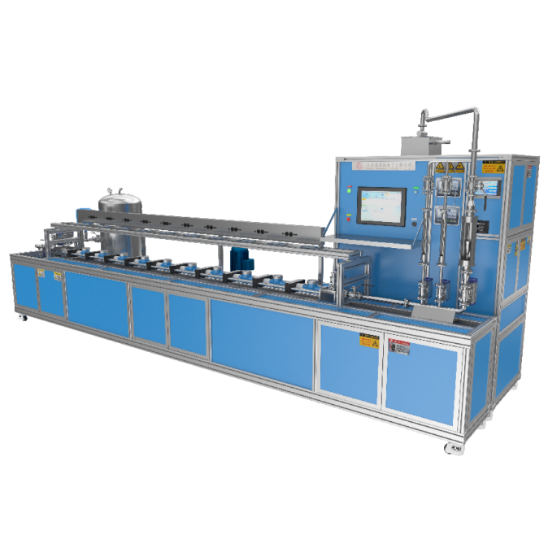 DN15-D25 Fully Automatic Water Meter Test Bench (Horizontal Type)