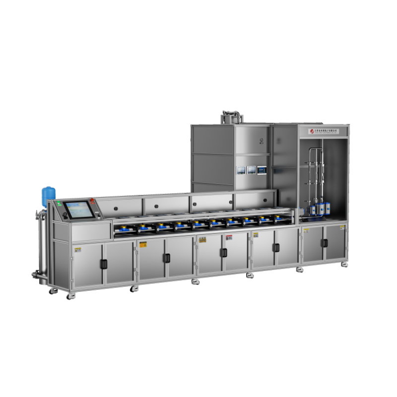 DN15-D25 Fully Automatic Piston Type Water Meter Test Bench (Horizontal Type)