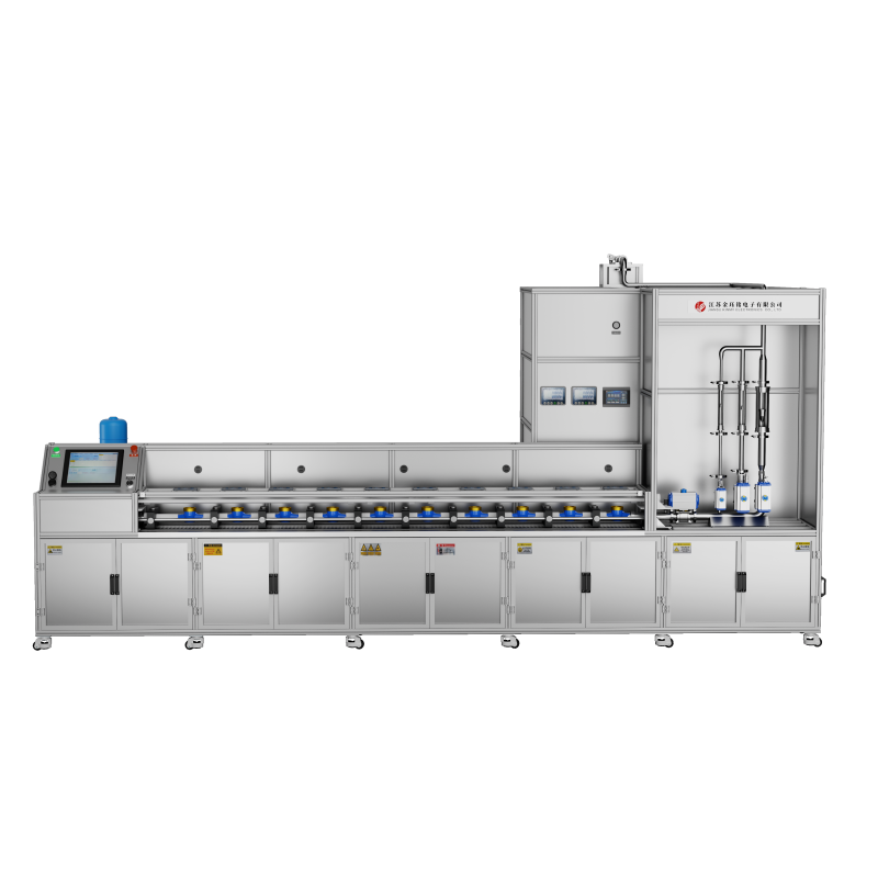 DN15-D25 Fully Automatic Piston Type Water Meter Test Bench (Horizontal Type)