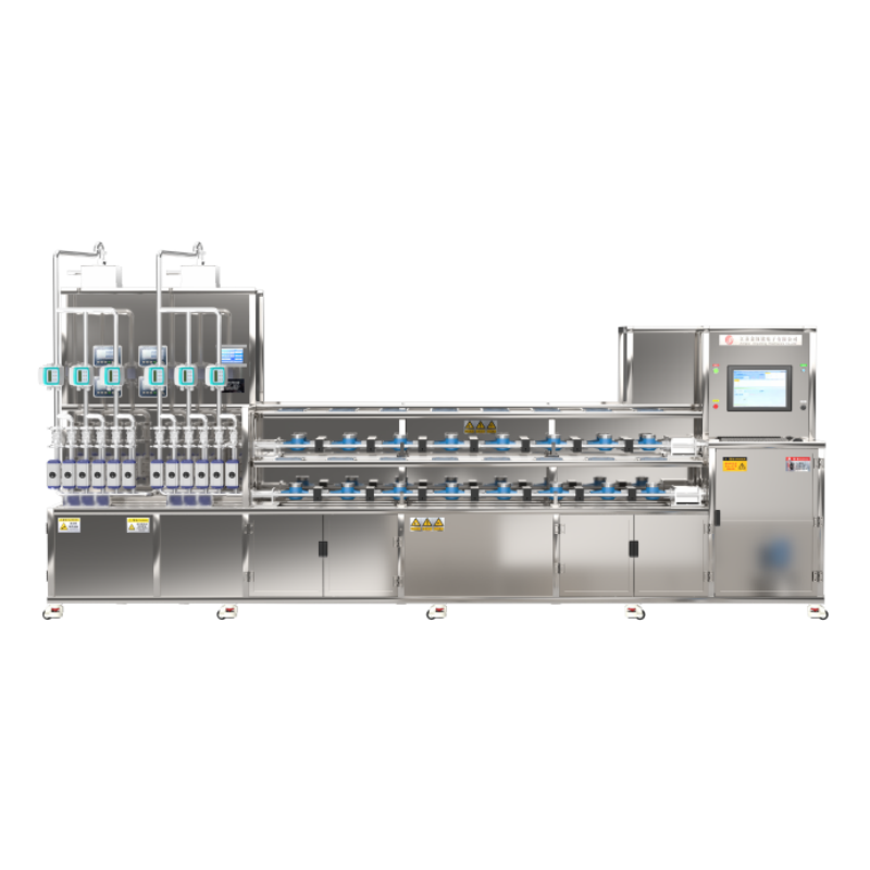 DN15-25 Fully Automatic Double Drainage Meter Test Bench (Mass Method + Standard Meter Method)