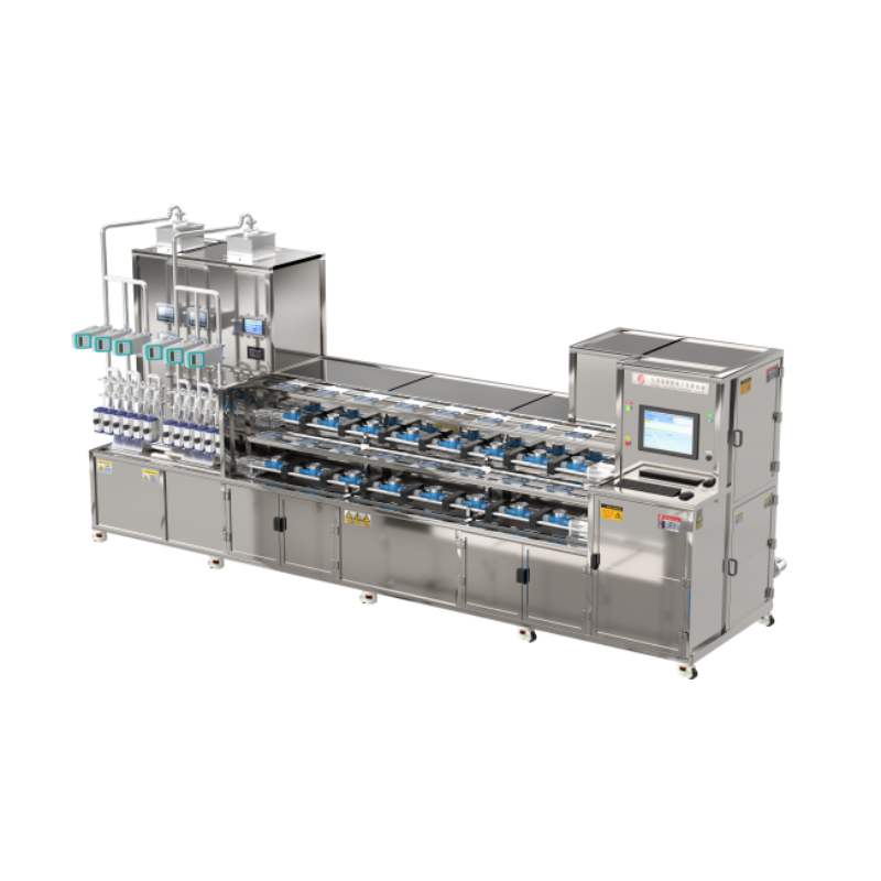 DN15-25 Fully Automatic Double Drainage Meter Test Bench (Mass Method + Standard Meter Method)