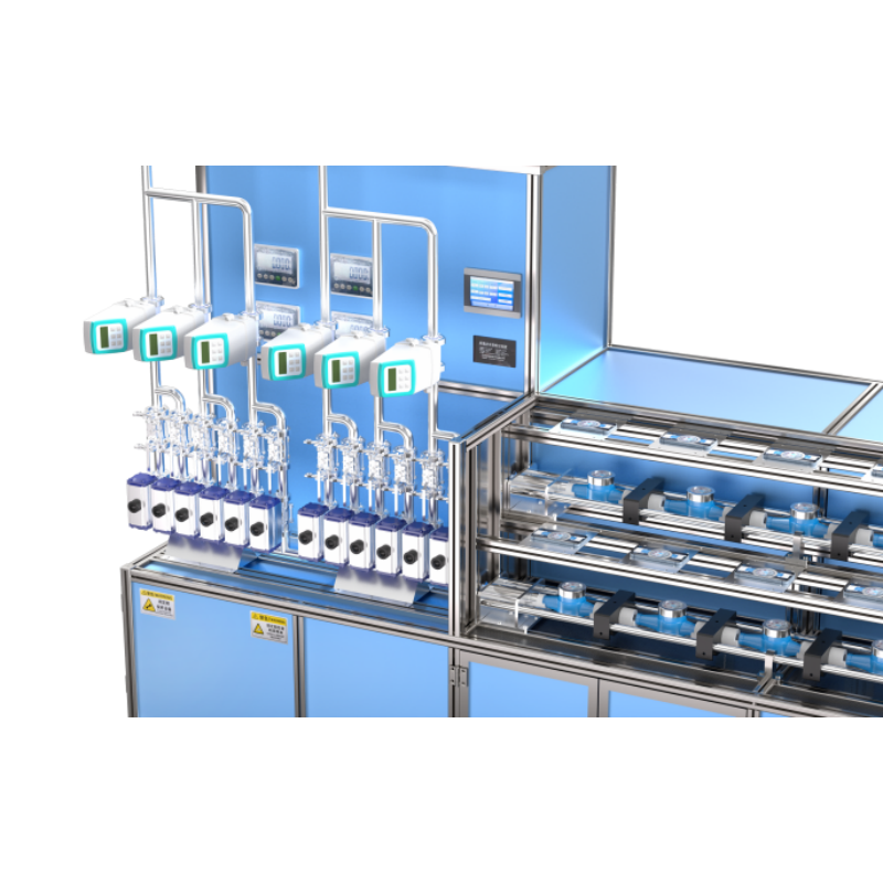 DN15-25 Fully Automatic Double Drainage Meter Test Bench (Mass Method + Standard Meter Method)