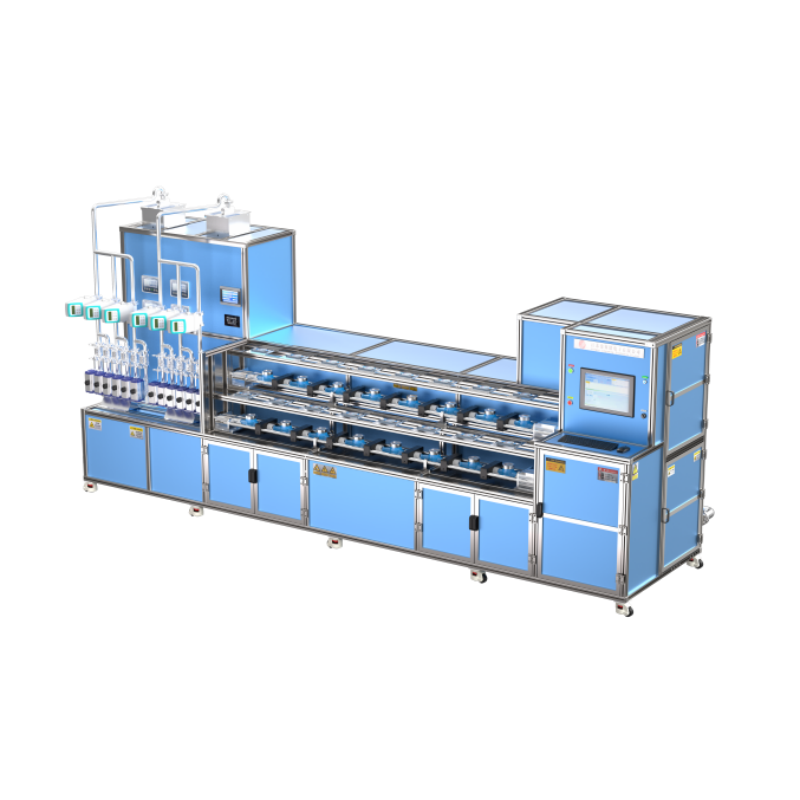 DN15-25 Fully Automatic Double Drainage Meter Test Bench (Mass Method + Standard Meter Method)