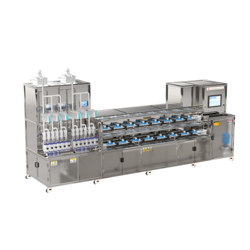 DN15-25 Fully Automatic Double Drainage Meter Test Bench (Mass Method + Standard Meter Method)