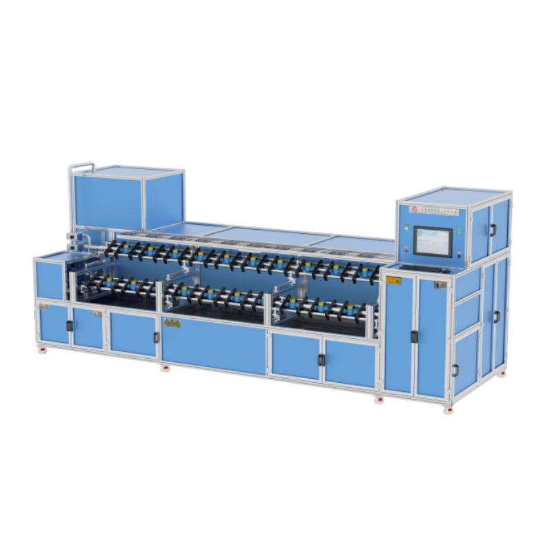 DN15-D25 Fully Automatic Double-Row Piston Type Water Meter Test Bench (Horizontal Type)