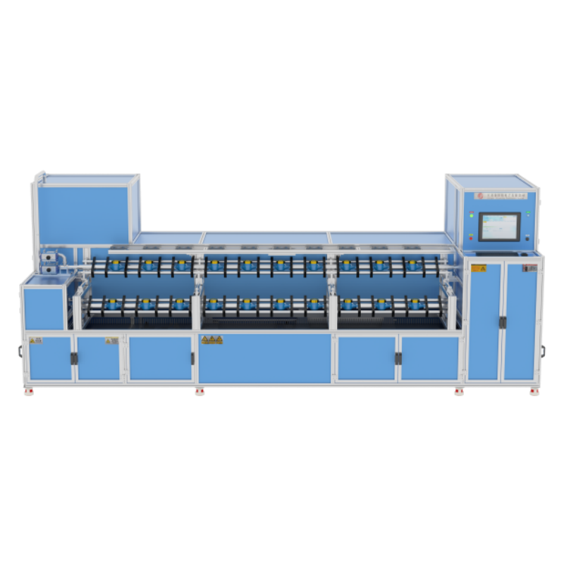 DN15-D25 Fully Automatic Double-Row Piston Type Water Meter Test Bench (Horizontal Type)