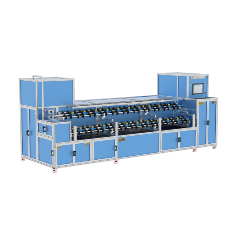 DN15-D25 Fully Automatic Double-Row Piston Type Water Meter Test Bench (Horizontal Type)