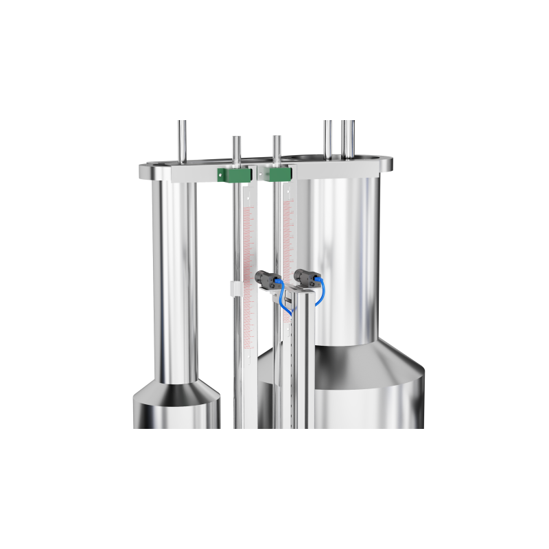DN15-D25 Fully Automatic Water Meter Test Bench (Volume Method)