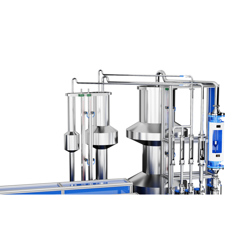 DN15-D25 Fully Automatic Water Meter Test Bench (Volume Method)