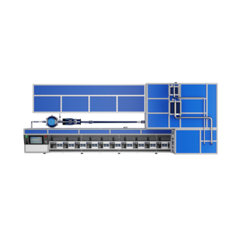 Camera-type Fully Automatic Water Meter Calibration Stand 15-50 (Vertical/Horizontal Integrated)