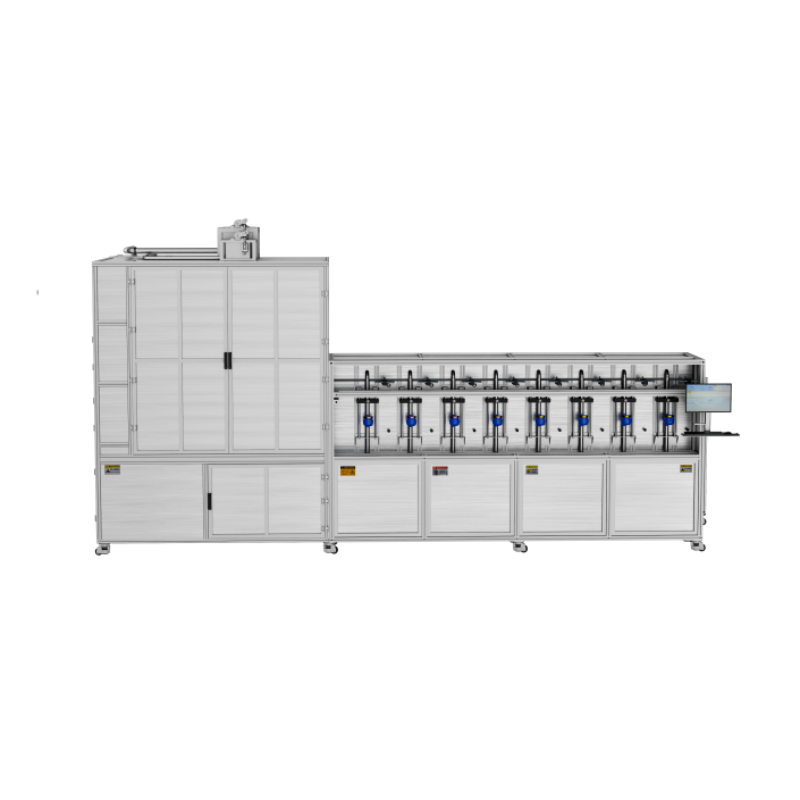 Camera-type Fully Automatic Water Meter Calibration Stand 15-50 (Vertical/Horizontal Integrated)