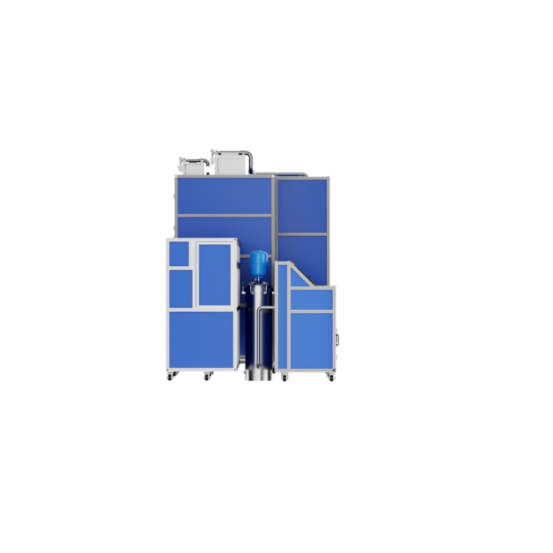 Camera-type Fully Automatic Water Meter Calibration Stand 15-50 (Vertical/Horizontal Integrated)