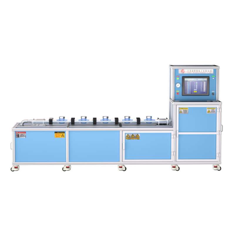 DN15-D50 Fully Automatic Water Meter Sealing Test Bench (Horizontal Type)