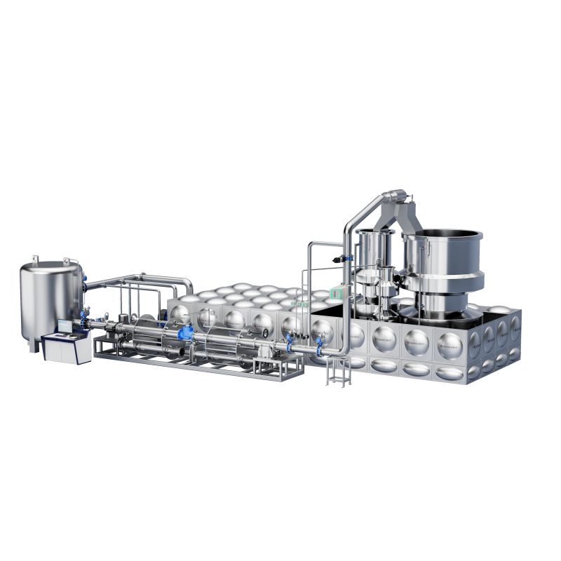 DN50-D200 Fully Automatic Water Meter Test Bench (Rotating Type - Volumetric Method)