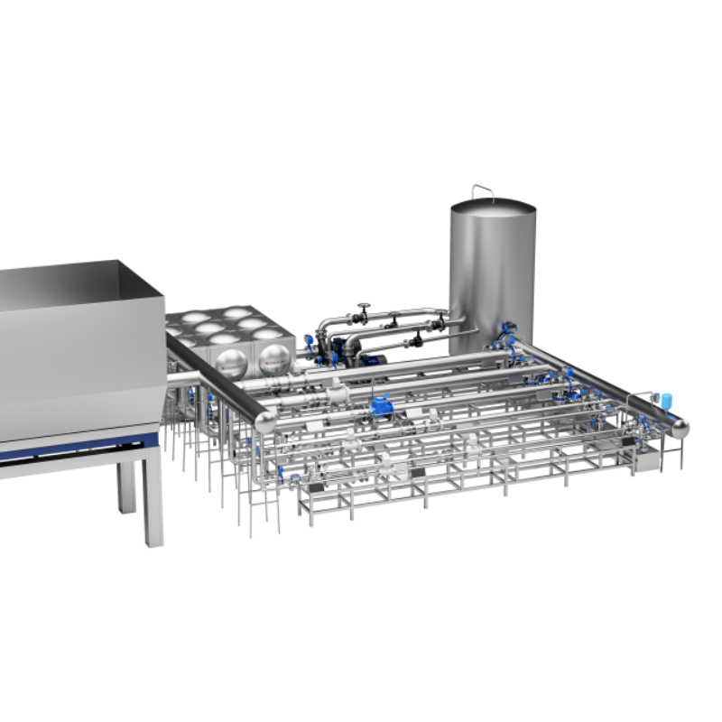 DN50-D300 Fully Automatic Water Meter Test Bench (Horizontal Type)