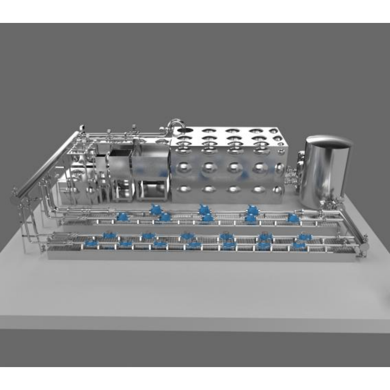 DN50-D300 Fully Automatic Water Meter Test Bench (Horizontal Type)
