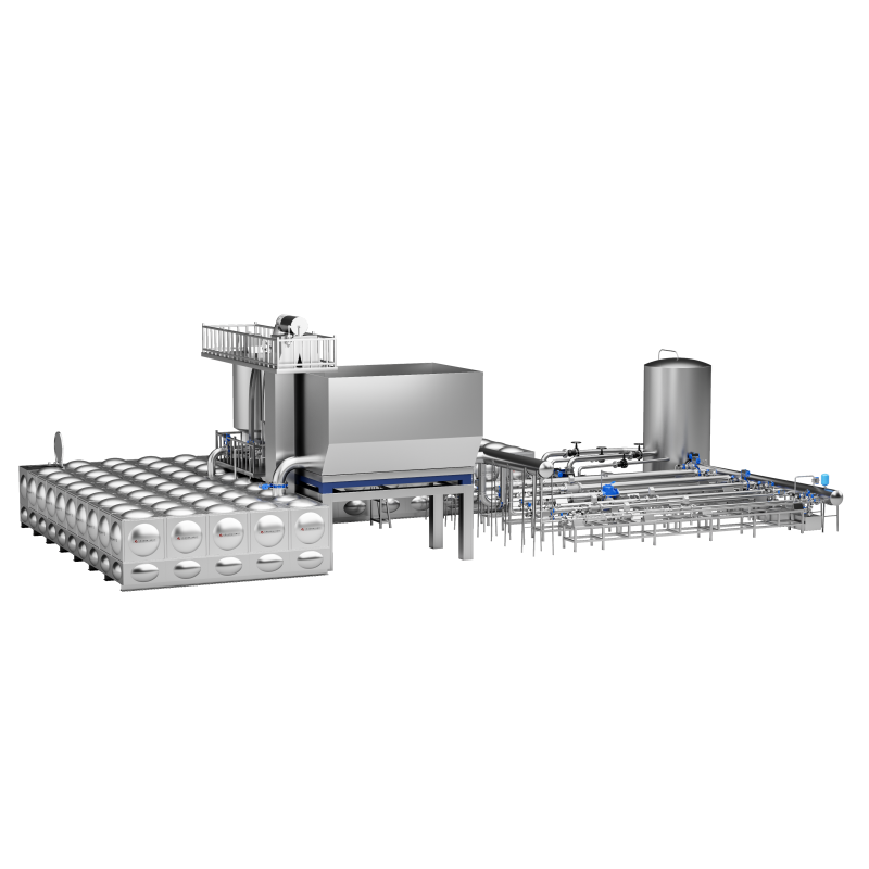 DN50-D300 Fully Automatic Water Meter Test Bench (Horizontal Type)