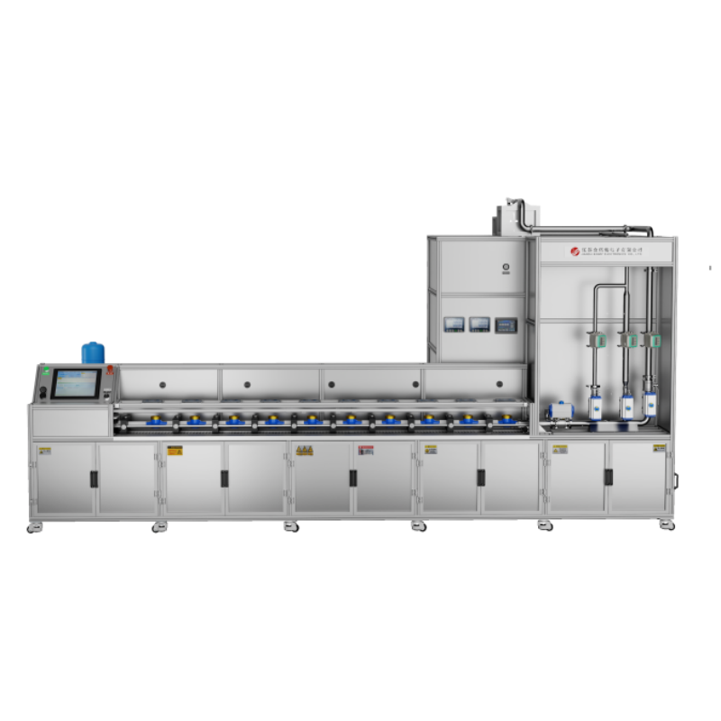 DN15-DN25 Fully Automatic Water Flow Rate Test Bench