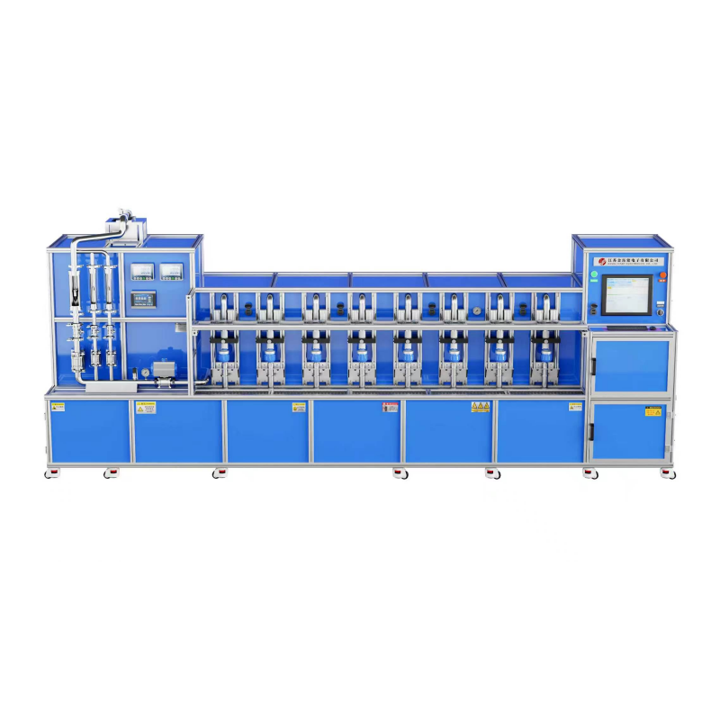 DN15-D25 Fully Automatic Liquid Flow Test Bench(Vertical Type)