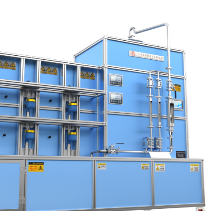 DN15-D25 Fully Automatic Liquid Flow Test Bench(Vertical Type)