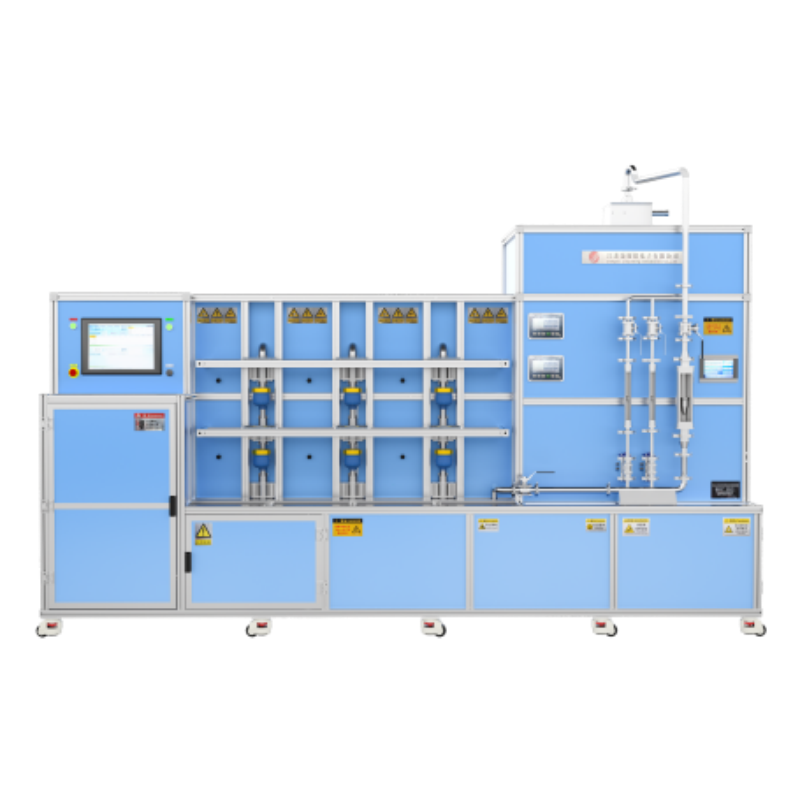 DN15-D25 Fully Automatic Liquid Flow Test Bench(Vertical Type)
