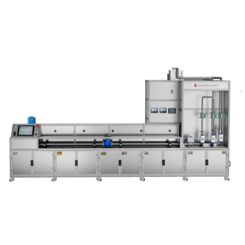 DN15-D50 Fully Automatic Liquid Flow Test Bench(Horizontal Type)
