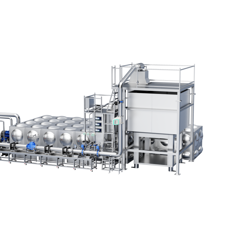 DN50-D200 Fully Automatic Liquid Flow Test Bench(Tube‑replacement Type - Mass Method)