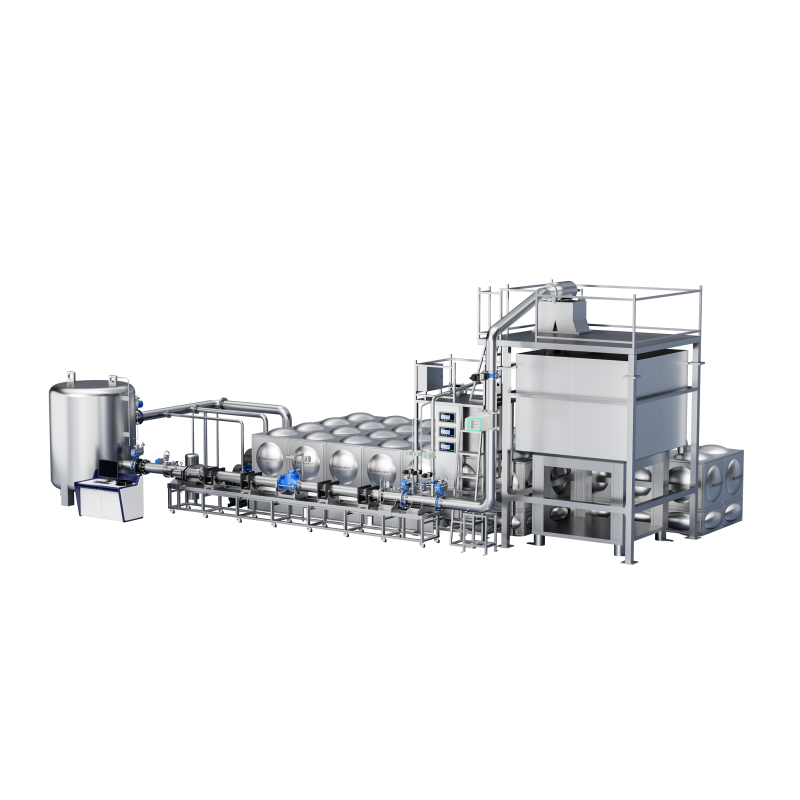 DN50-D200 Fully Automatic Liquid Flow Test Bench(Tube‑replacement Type - Mass Method)