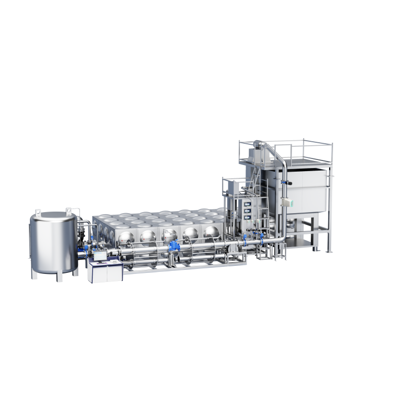 DN50-D200 Fully Automatic Liquid Flow Test Bench(Rotary Type - Mass Method)