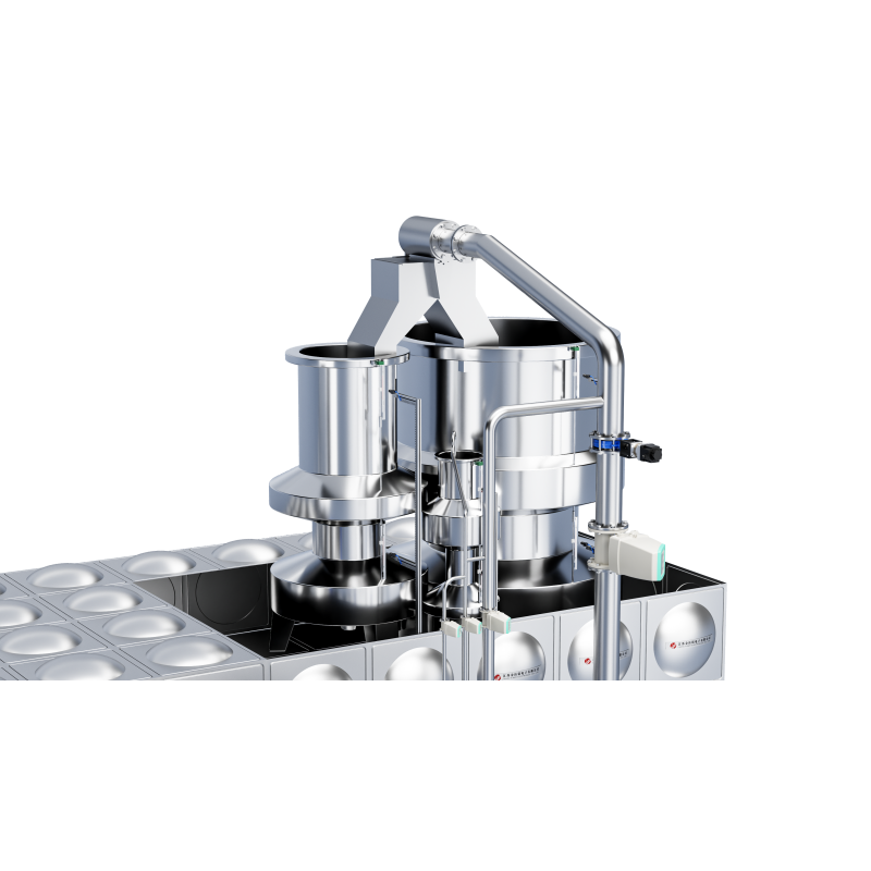 DN50-D200 Fully Automatic Liquid Flow Test Bench (Tube‑replacement Type - Volumetric Method)