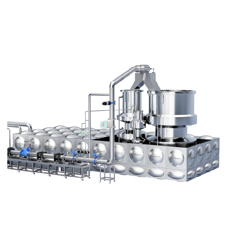 DN50-D200 Fully Automatic Static Mass Flow Mechanism Liquid Flow Test Bench (Tube‑replacement Type - Volumetric Method)