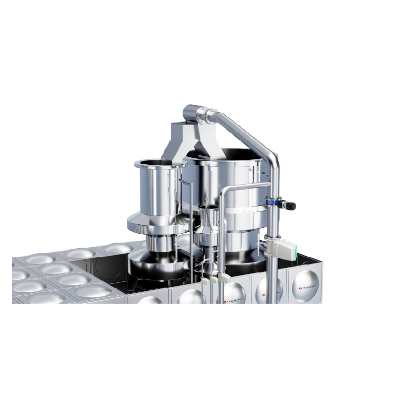 DN50-D200 Fully Automatic Static Mass Flow Mechanism Liquid Flow Test Bench (Tube‑replacement Type - Volumetric Method)