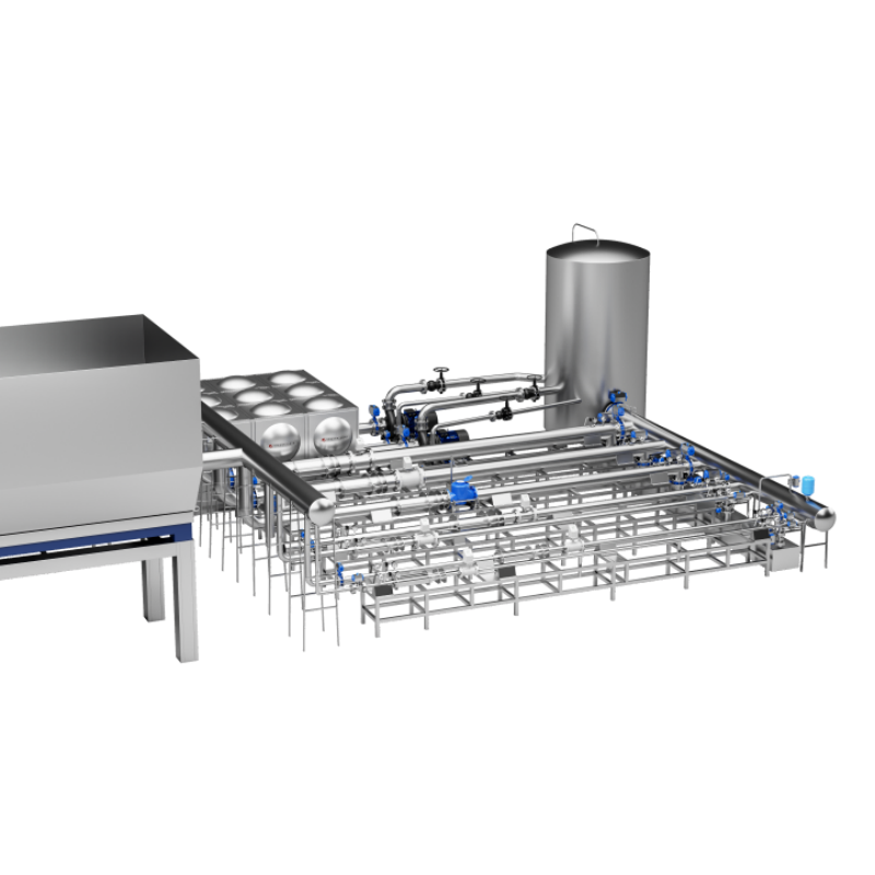 DN50-D300 Fully Automatic Liquid Flow Test Bench(Horizontal Type)