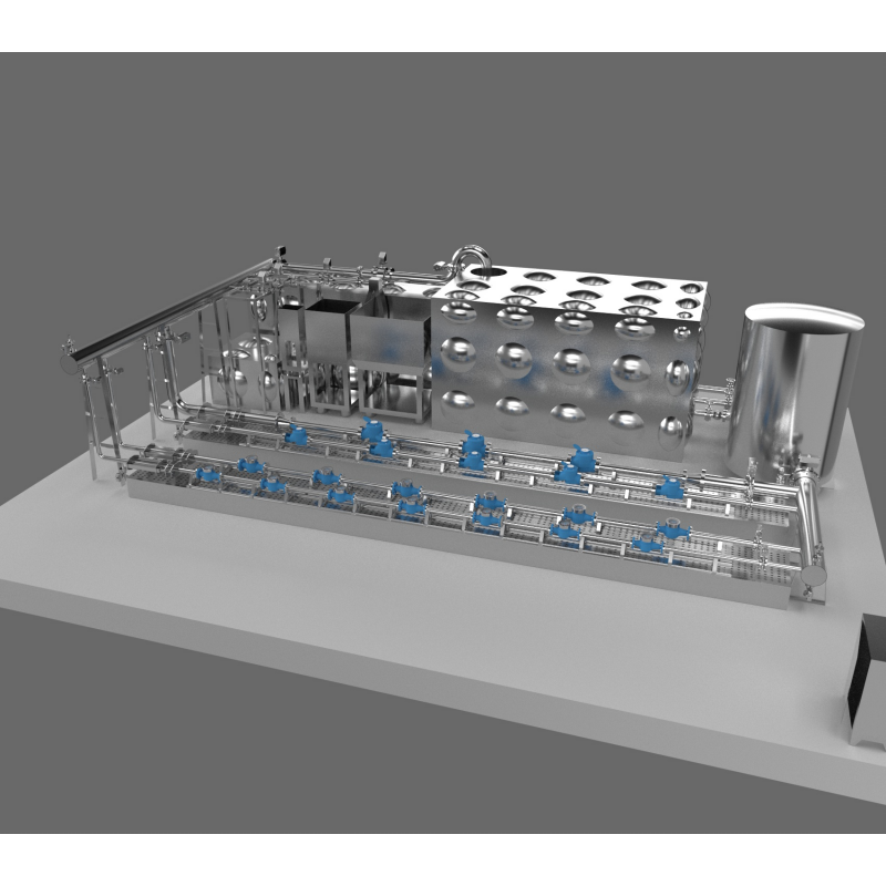 DN50-D300 Fully Automatic Liquid Flow Test Bench(Horizontal Type)