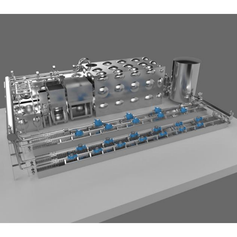 DN50-D300 Fully Automatic Liquid Flow Test Bench(Horizontal Type)