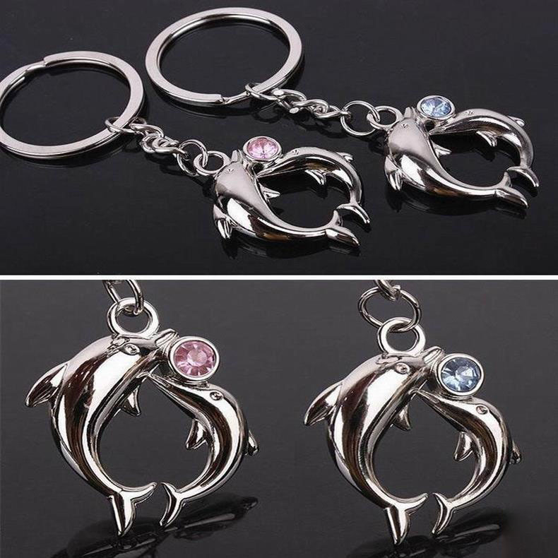 Love Heart Keychain