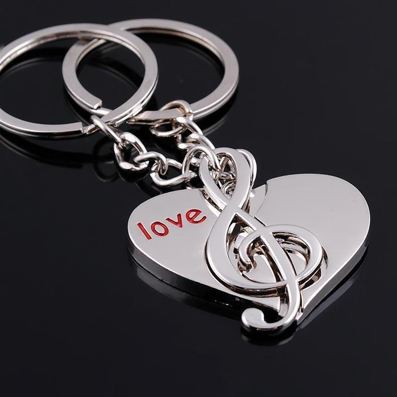 Love Heart Keychain