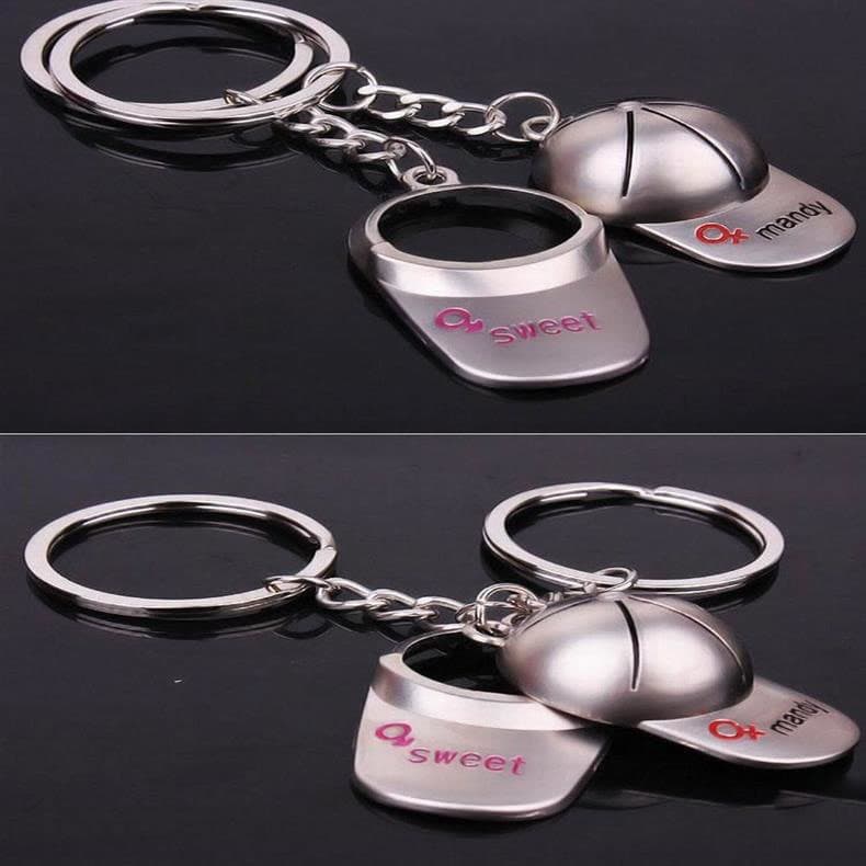 Love Heart Keychain