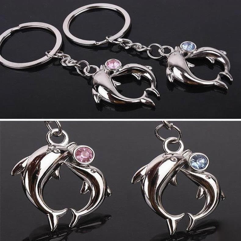 Love Heart Keychain