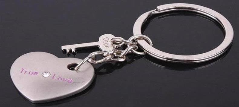Love Heart Keychain