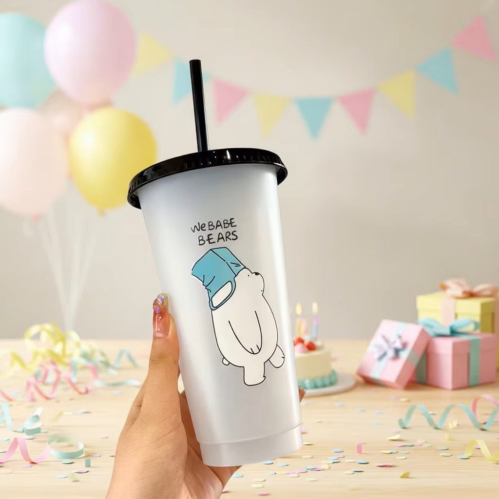 Modern Eco-Friendly Color-Changing Tumblers