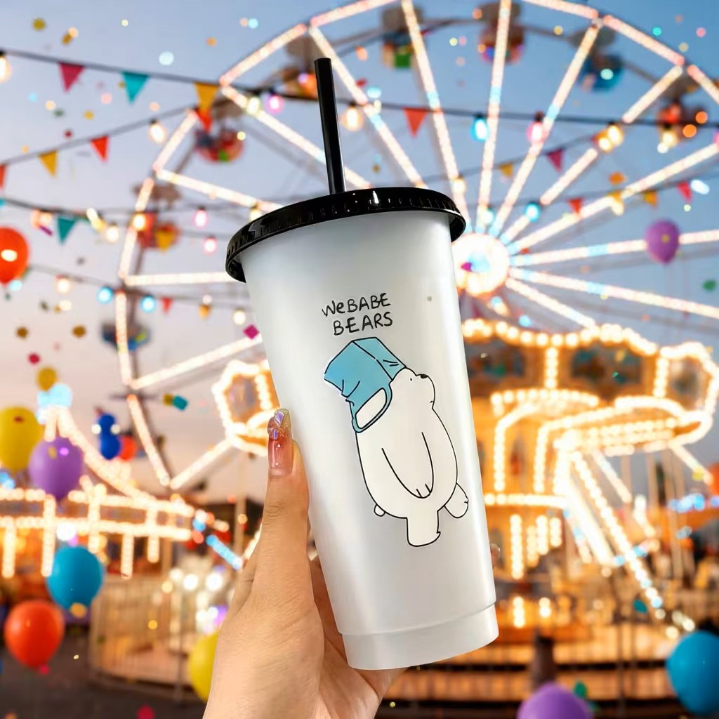 Modern Eco-Friendly Color-Changing Tumblers