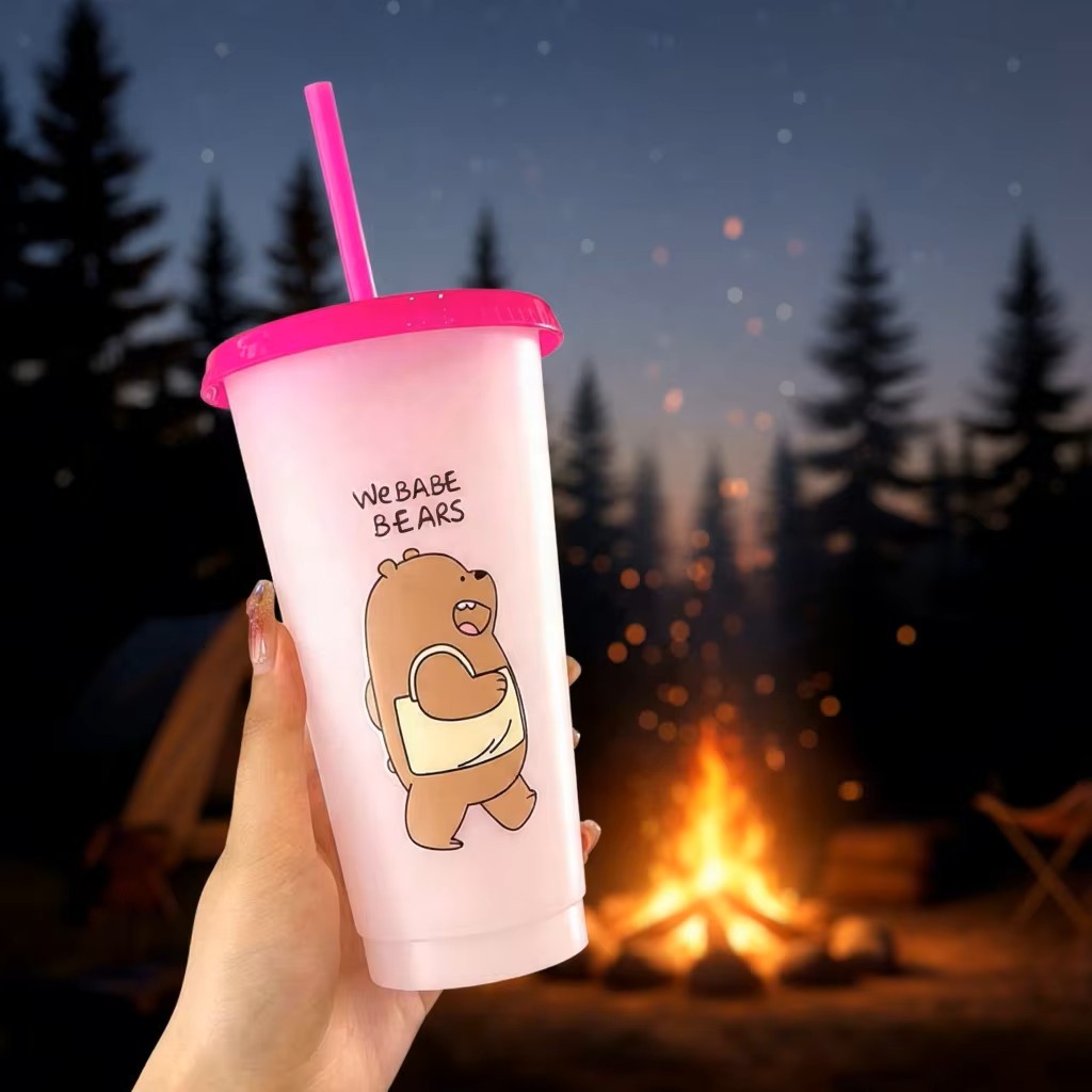 Modern Eco-Friendly Color-Changing Tumblers