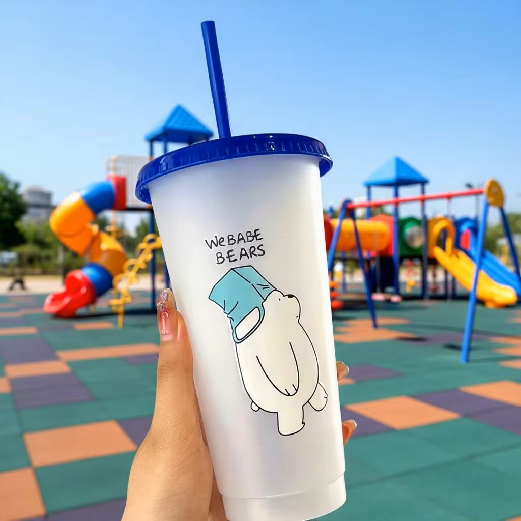 Modern Eco-Friendly Color-Changing Tumblers