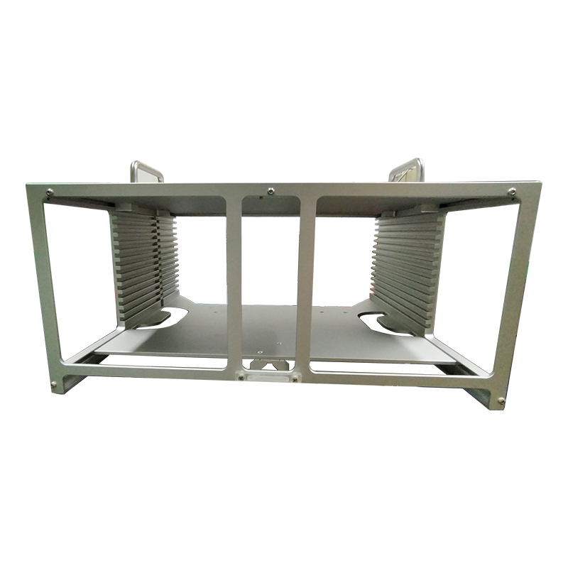 12-Inch 13-Slot A73-R1 Wafer Frame Cassette (10mm Slot Pitch)