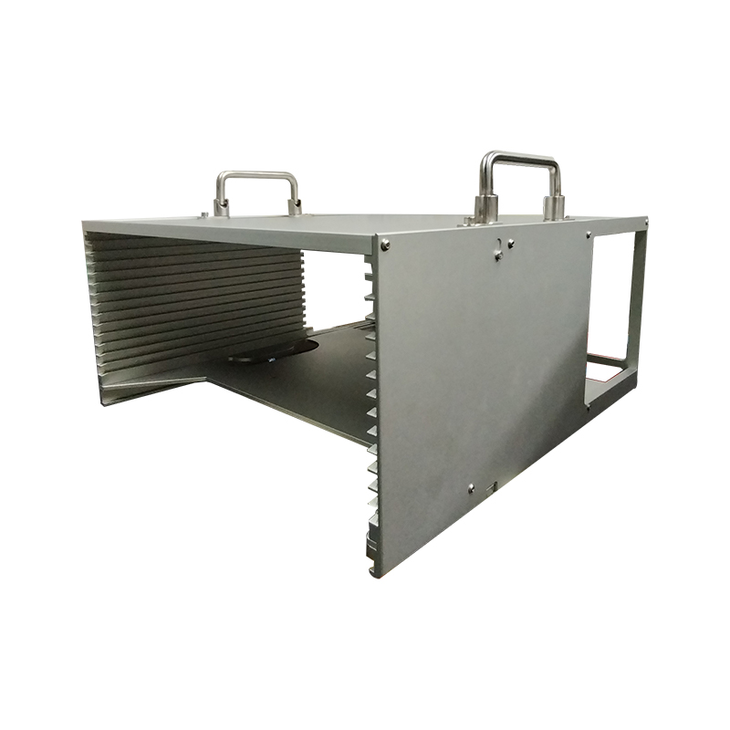 12-Inch 13-Slot A73-R1 Wafer Frame Cassette (10mm Slot Pitch)