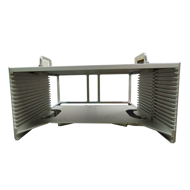 12-Inch 13-Slot A73-R1 Wafer Frame Cassette (10mm Slot Pitch)