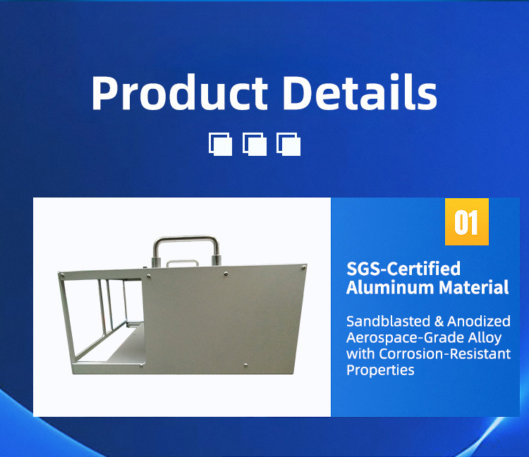12-Inch 13-Slot A73-R1 Wafer Frame Cassette (10mm Slot Pitch)