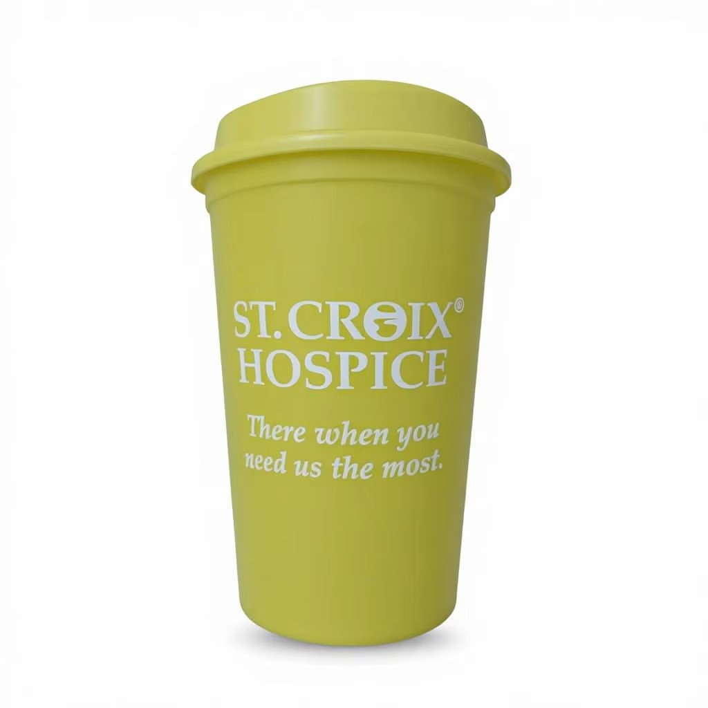 Custom 16oz Reusable Plastic Tumbler with Leakproof Lid & Straw